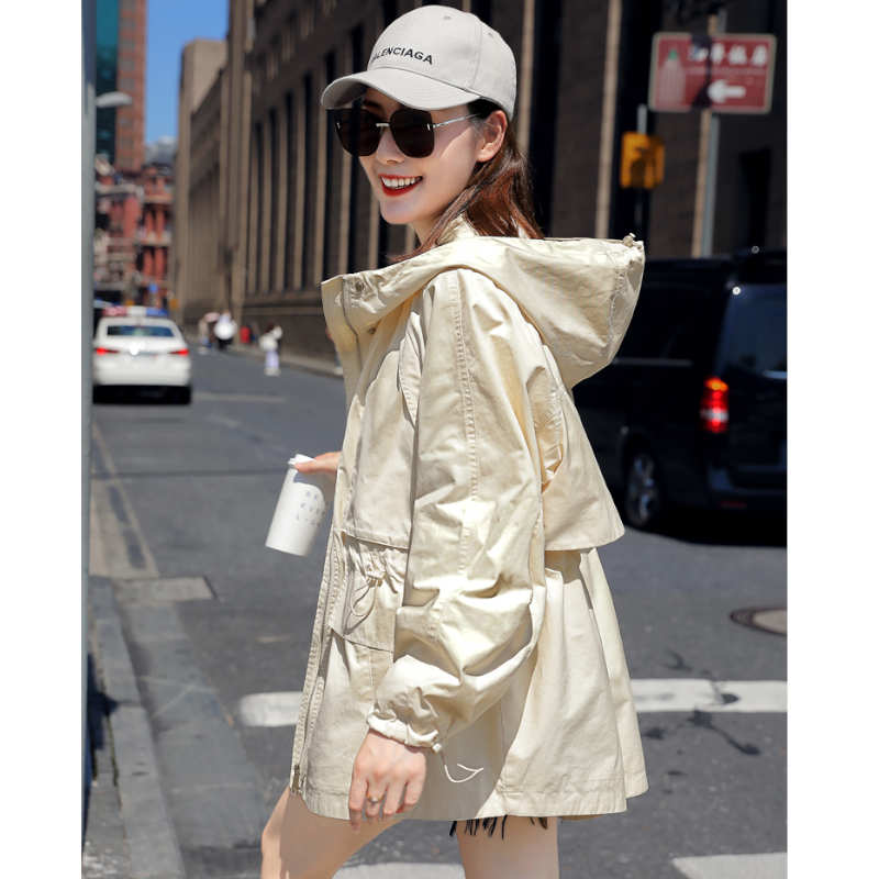 ウエストドローストリングマウンテンパーカー(3colors)