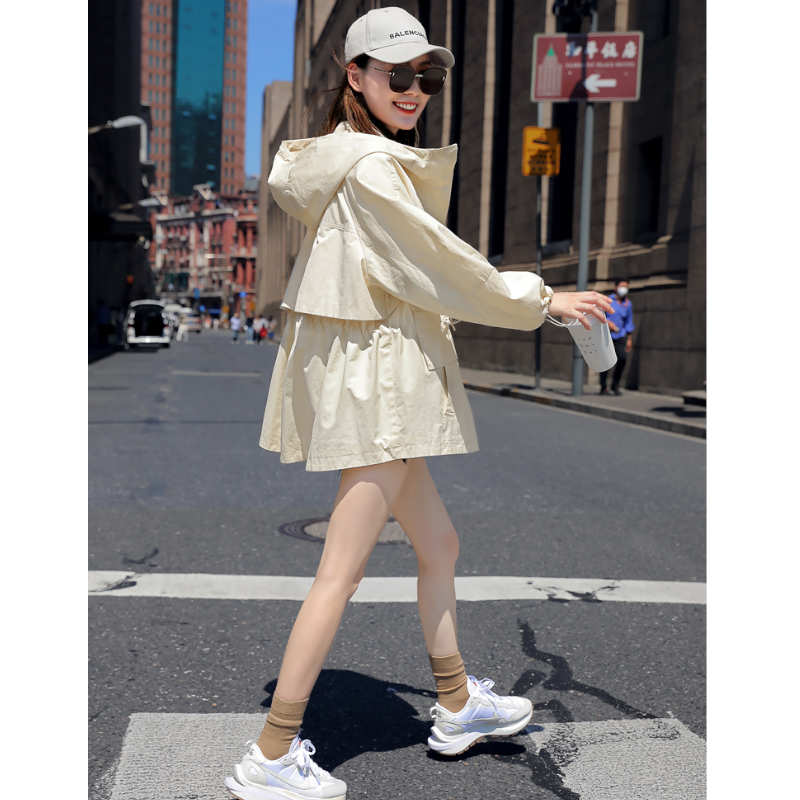 ウエストドローストリングマウンテンパーカー(3colors)