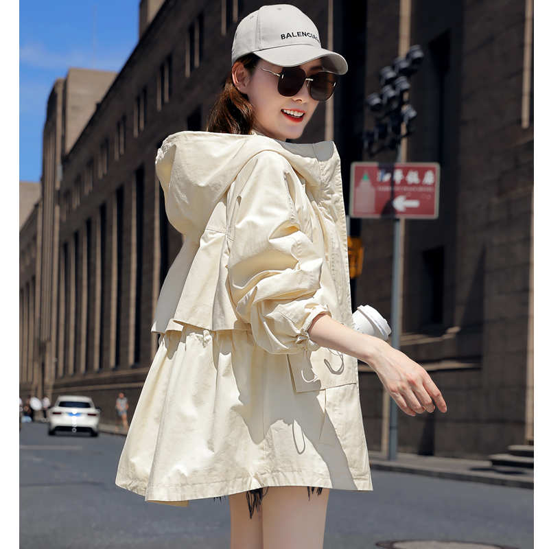 ウエストドローストリングマウンテンパーカー(3colors)