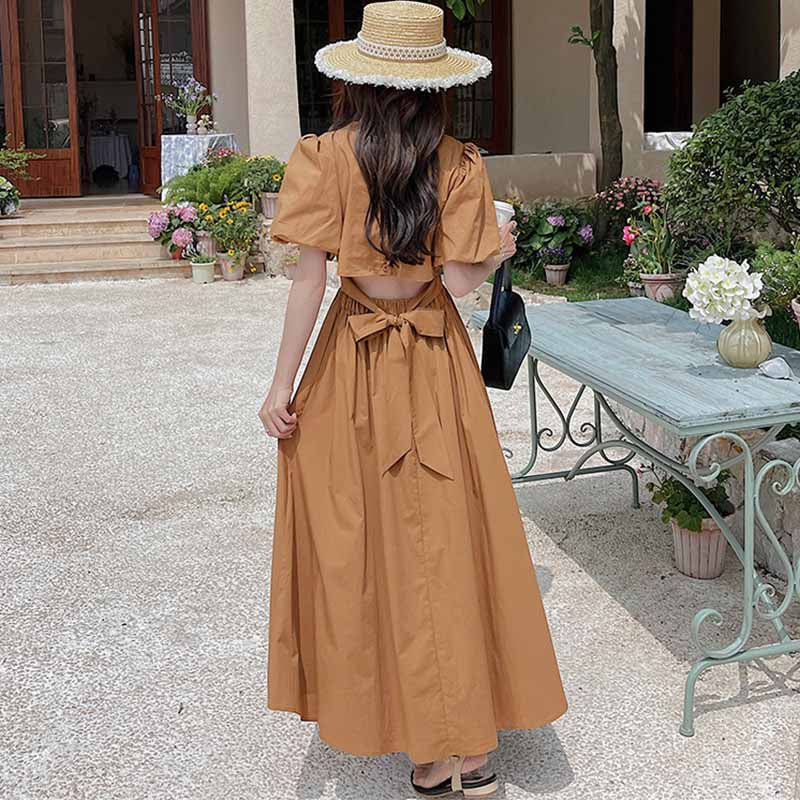 バックセパレートワンピース(2colors)