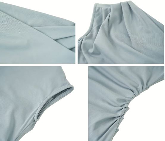 2WAYオフショルダーマーメイドワンピース(2colors)