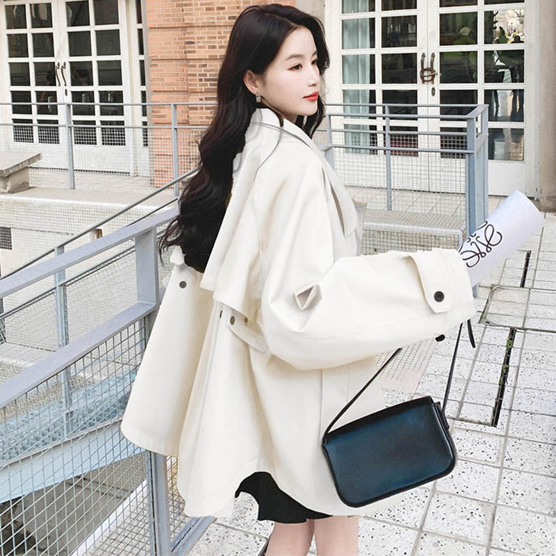 Aラインヨークウインドブレーカー(4colors)