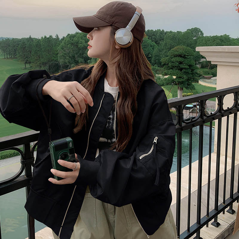 バックギャザーMA-1(7colors)