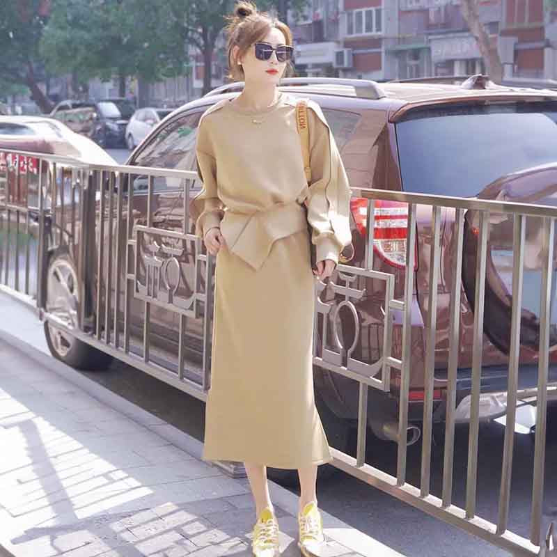 スタイルアップスウェットセットアップ