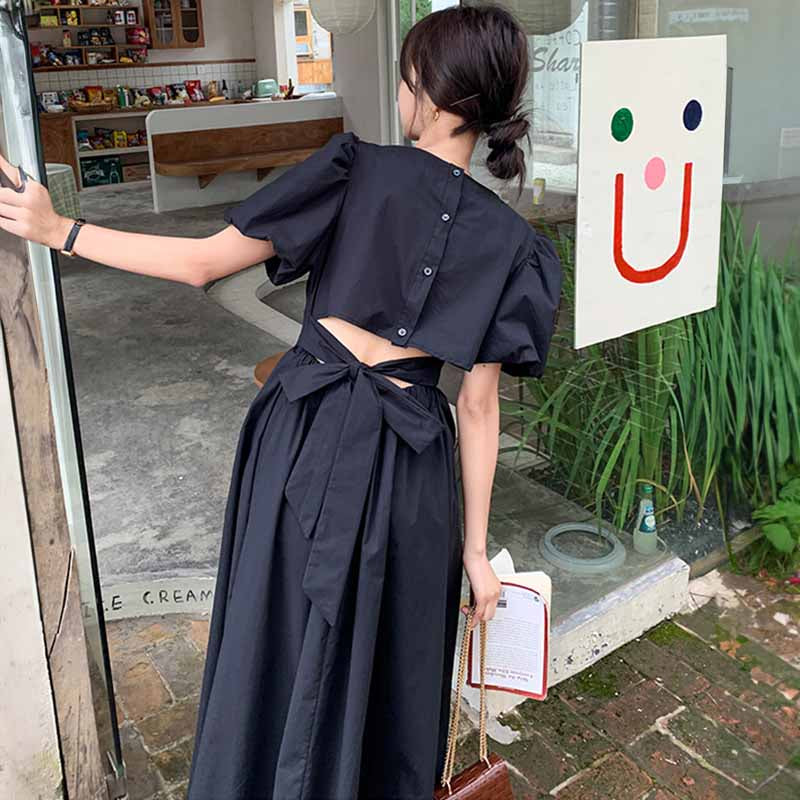 バックセパレートワンピース(2colors)