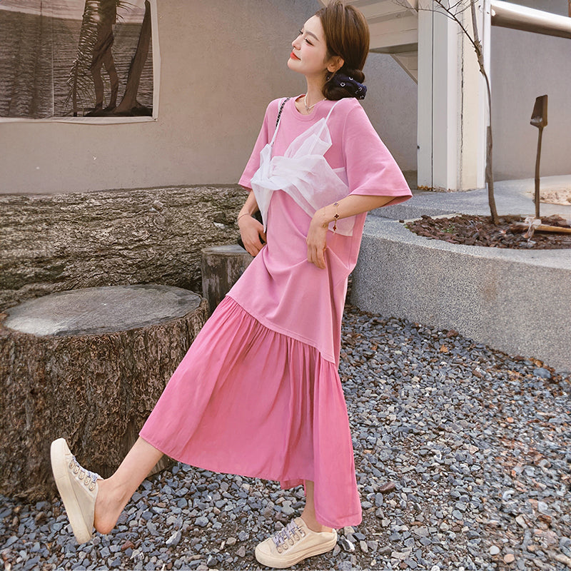 チュールビスチェワンピース