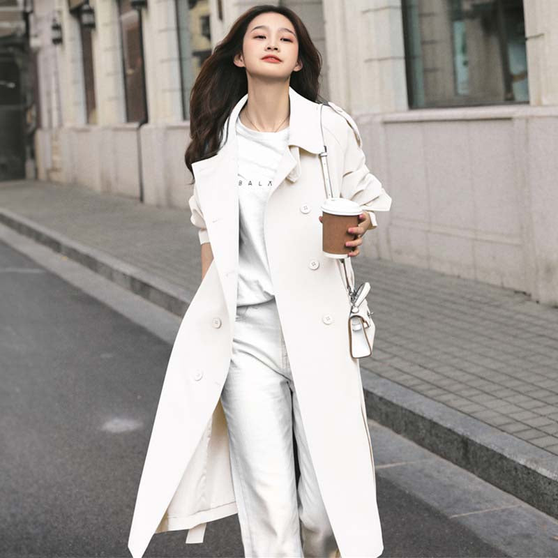 ミディ丈トレンチコート(2colors)