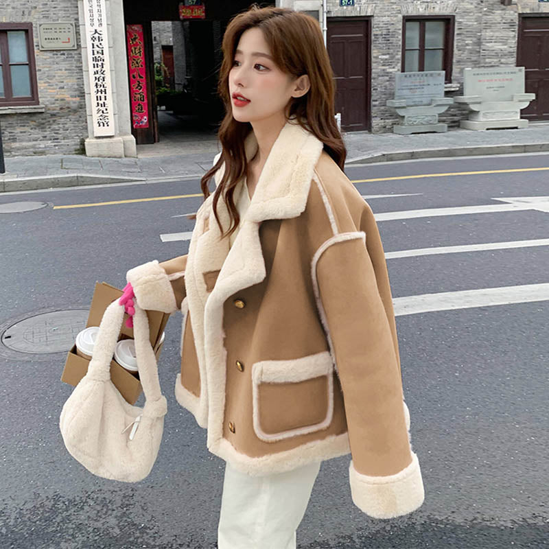 即納】パステルムートンコート 