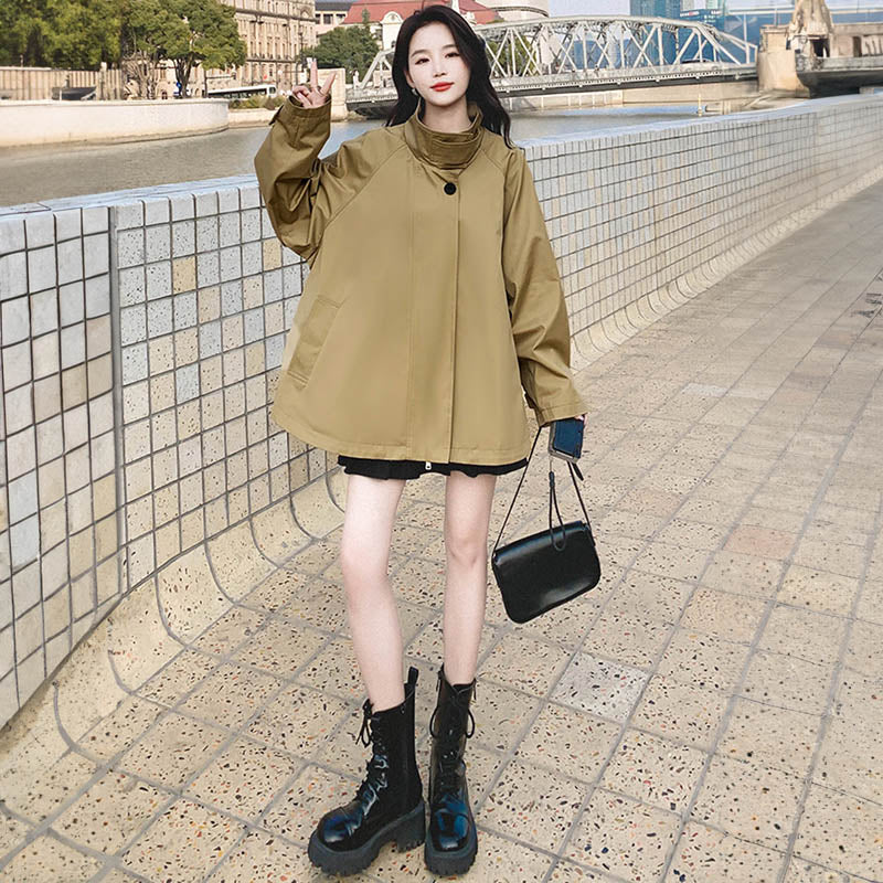 Aラインヨークウインドブレーカー(4colors)