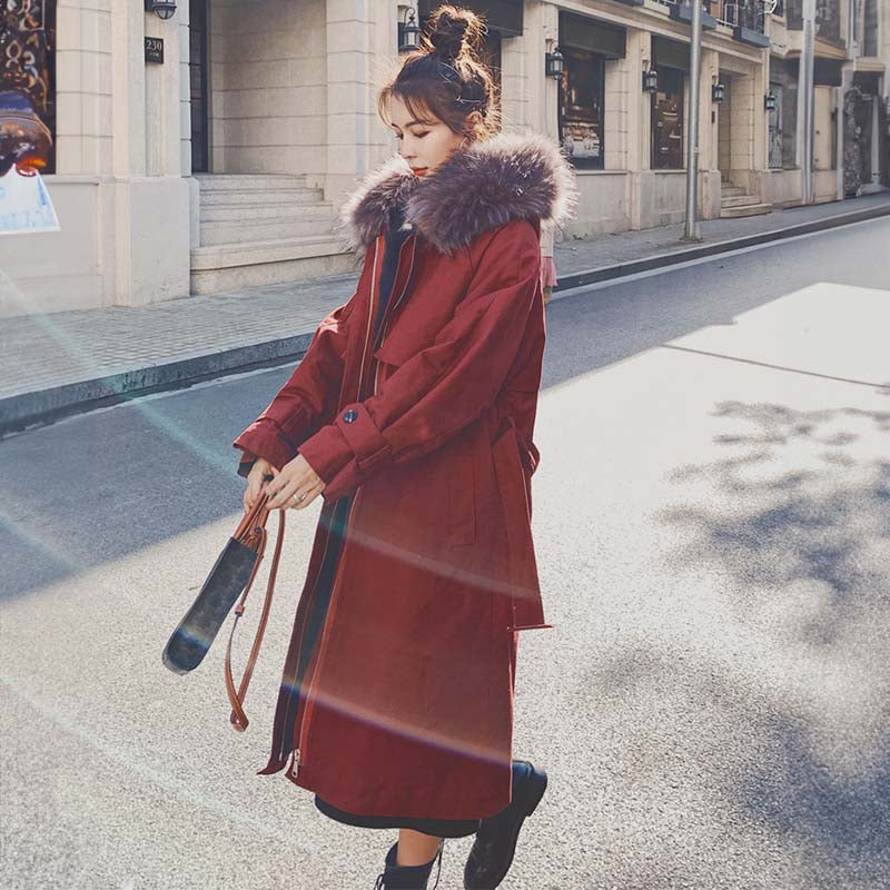 レッドモッズコート