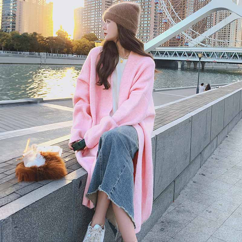 ノーカラーロングコーディガン(4colors)