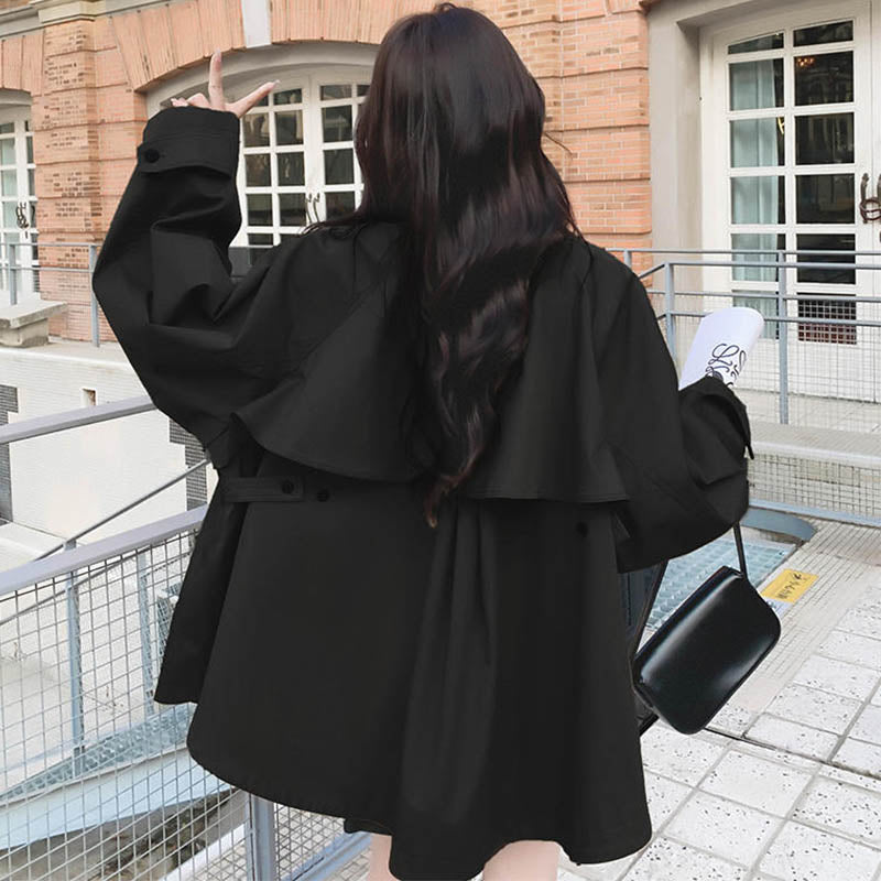 Aラインヨークウインドブレーカー(4colors)