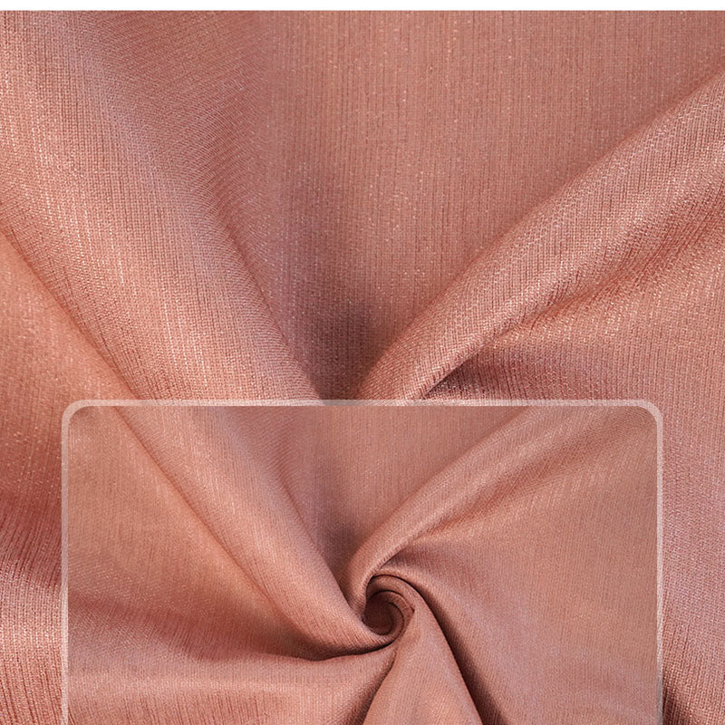 オフショルダー風パフスリーブワンピース(5COLORS)