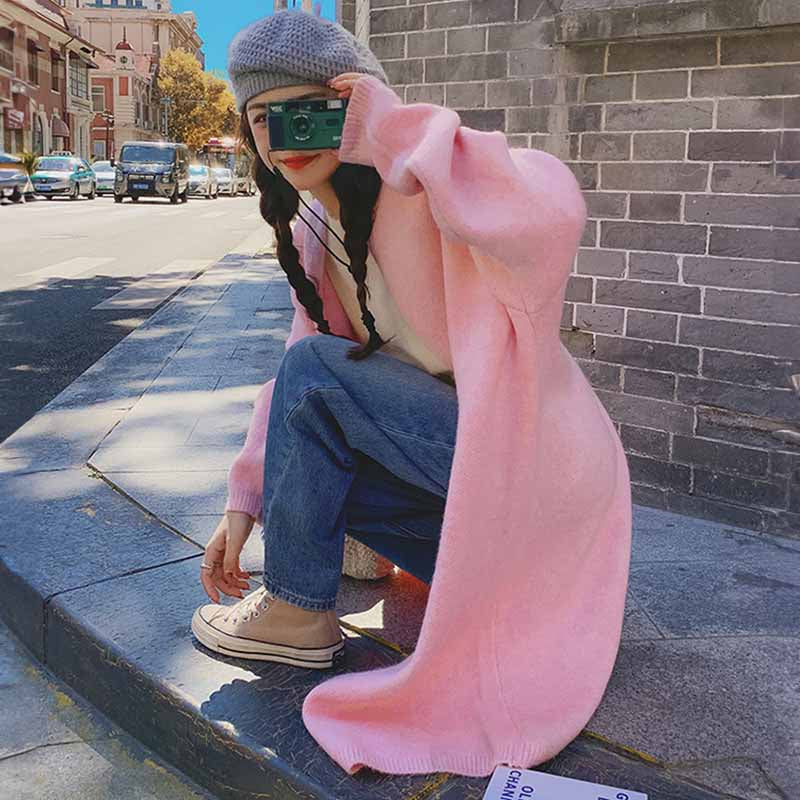 ノーカラーロングコーディガン(4colors)