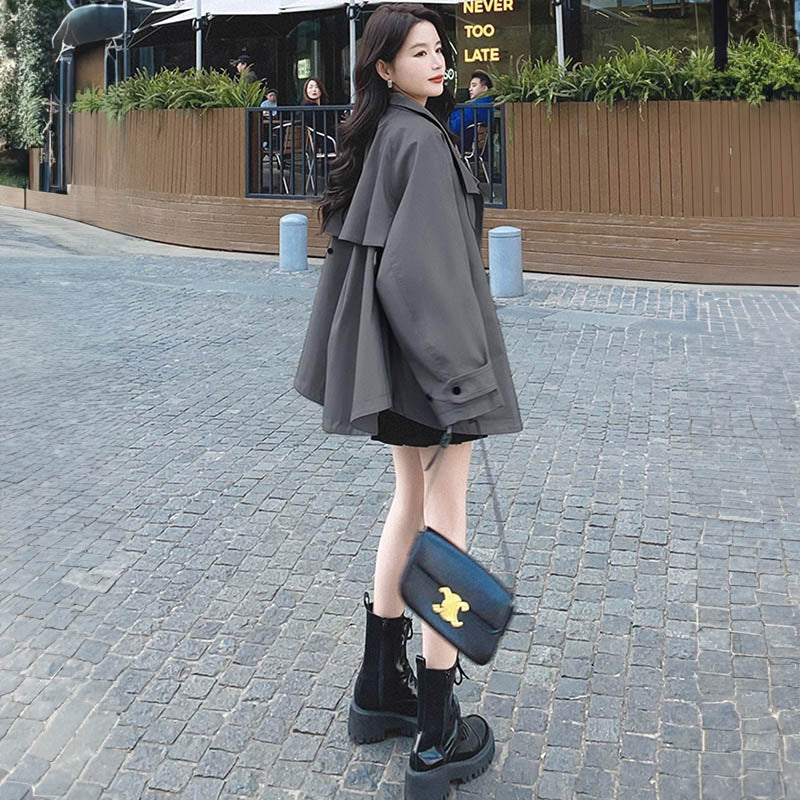 Aラインヨークウインドブレーカー(4colors)