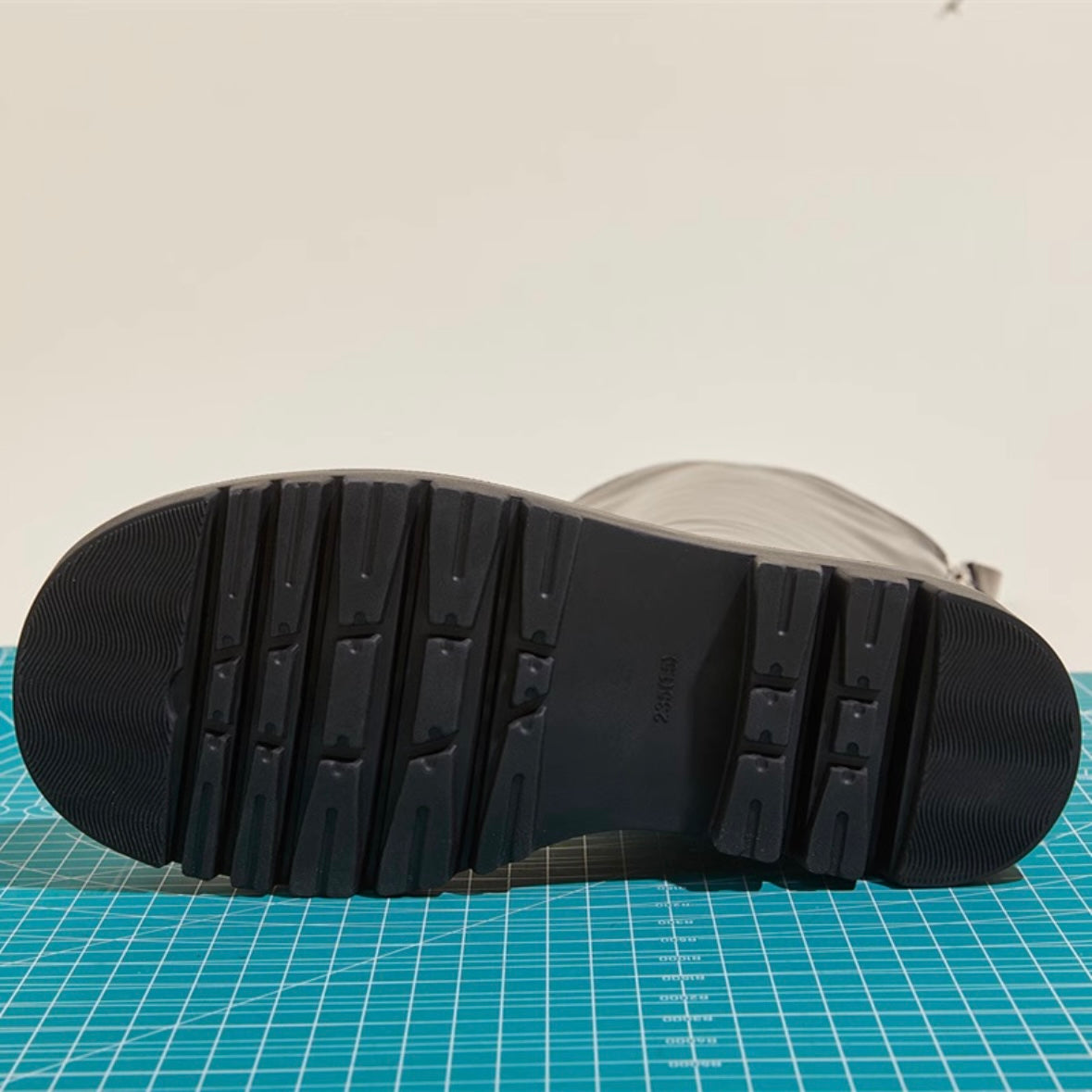 ストレッチトラックソールロングブーツ(3colors)