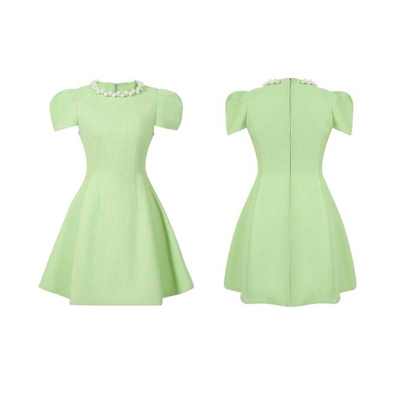 パールアクセントワンピース