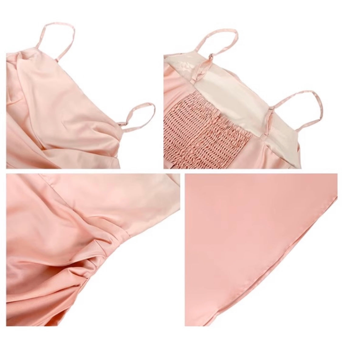 グラデーションキャミフレアワンピース