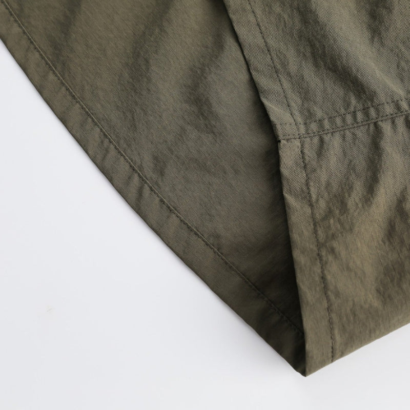 アシンメトリーワークスカート(2colors)