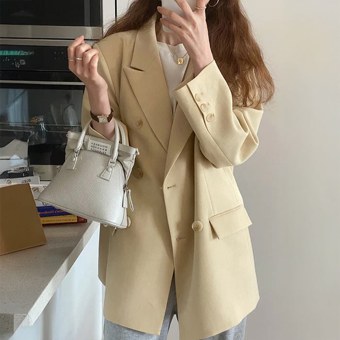 ダブルボタンテーラードジャケット