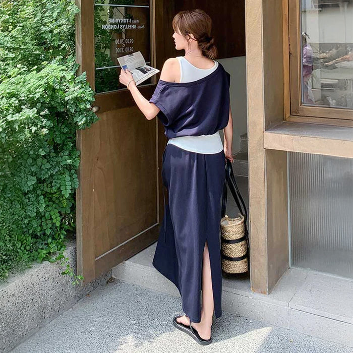 リラックススウェットセットアップ