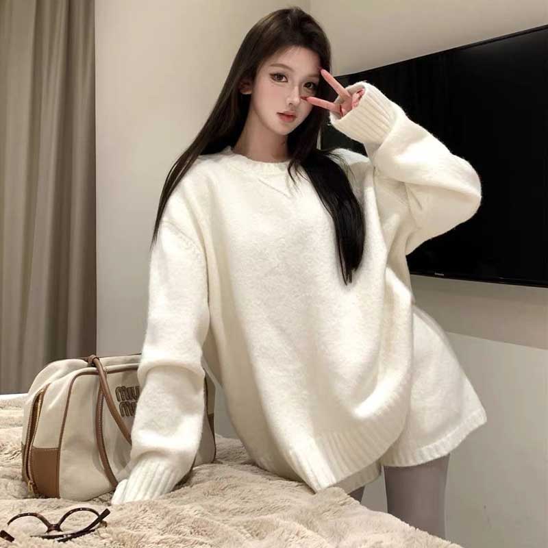 ゆるニットセットアップ(3colors)