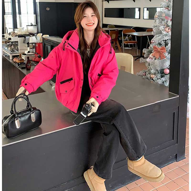 フーディアウトドアブルゾン(3colors)