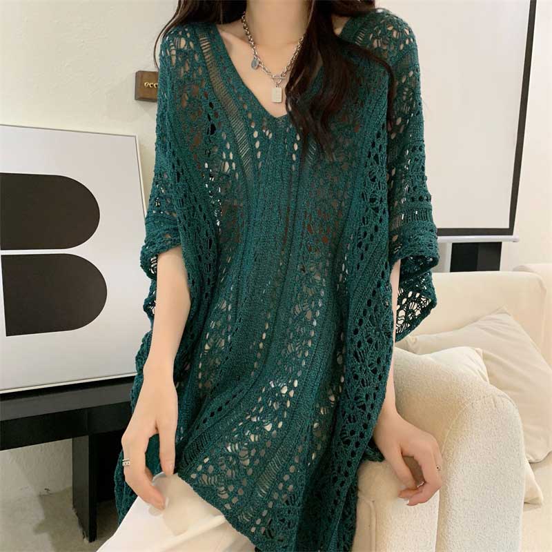 クロシェルーズニット(4colors)