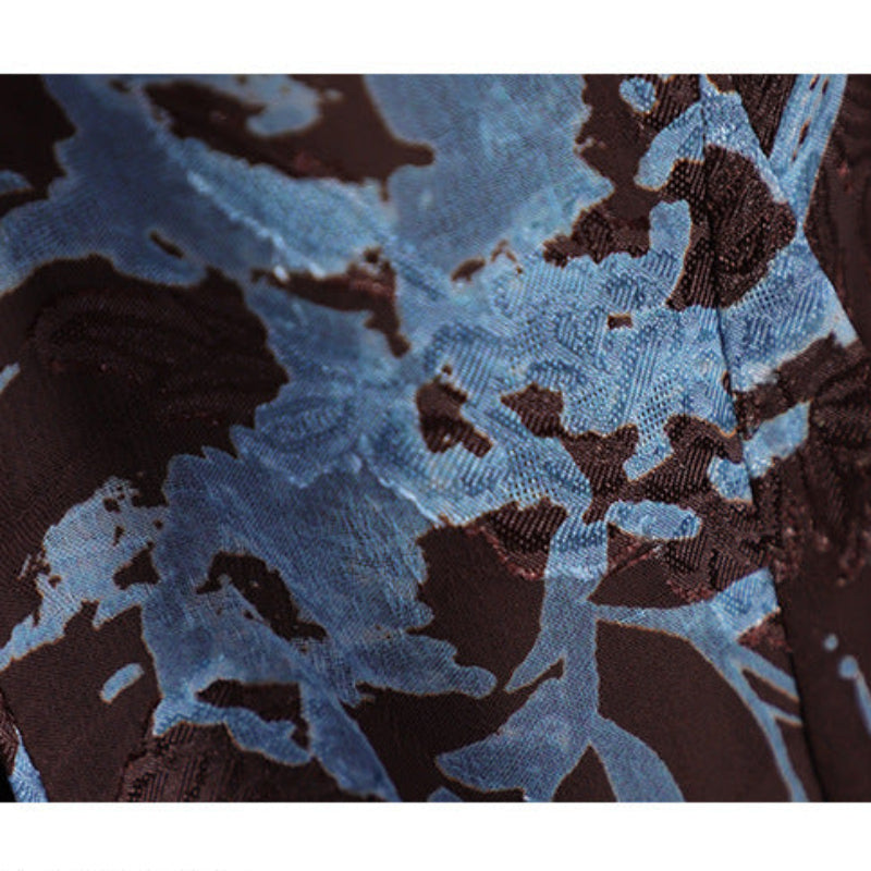 アートフラワーキャミソールワンピース(2colors)