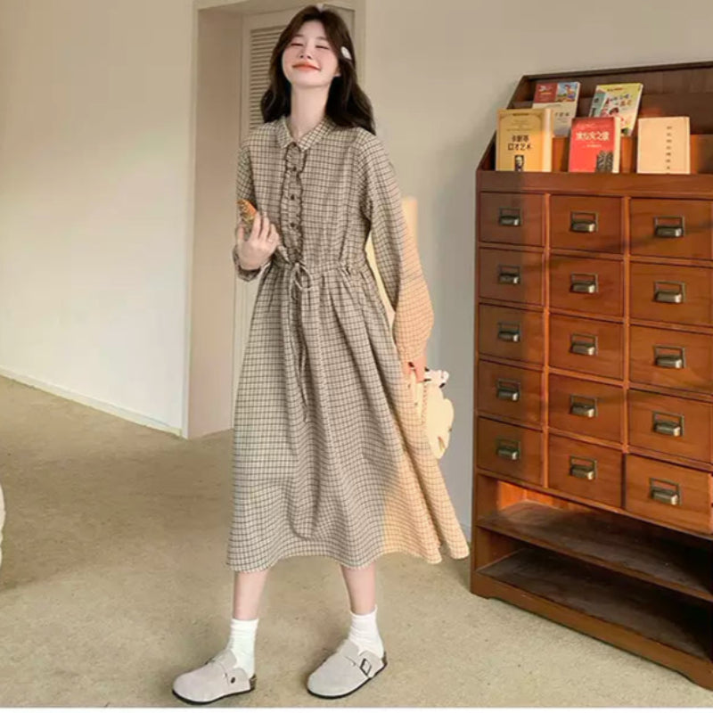 レトロチェックアンサンブルニットワンピース ブラウン 000000014667-01-m.jpg?t=