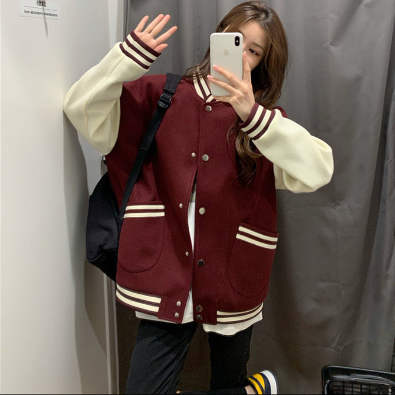 ビッグシルエットスタジアムジャンパー(3colors)