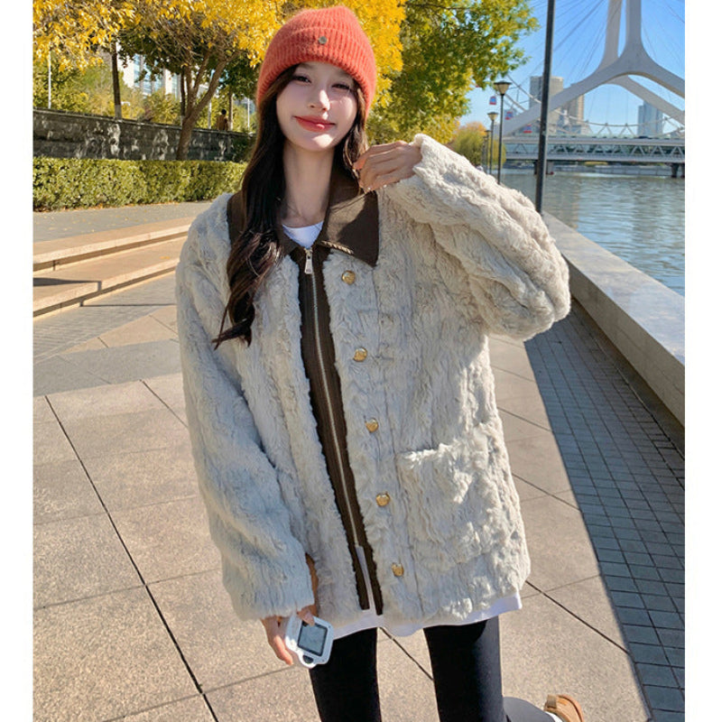 ブラウントリムファージャケット