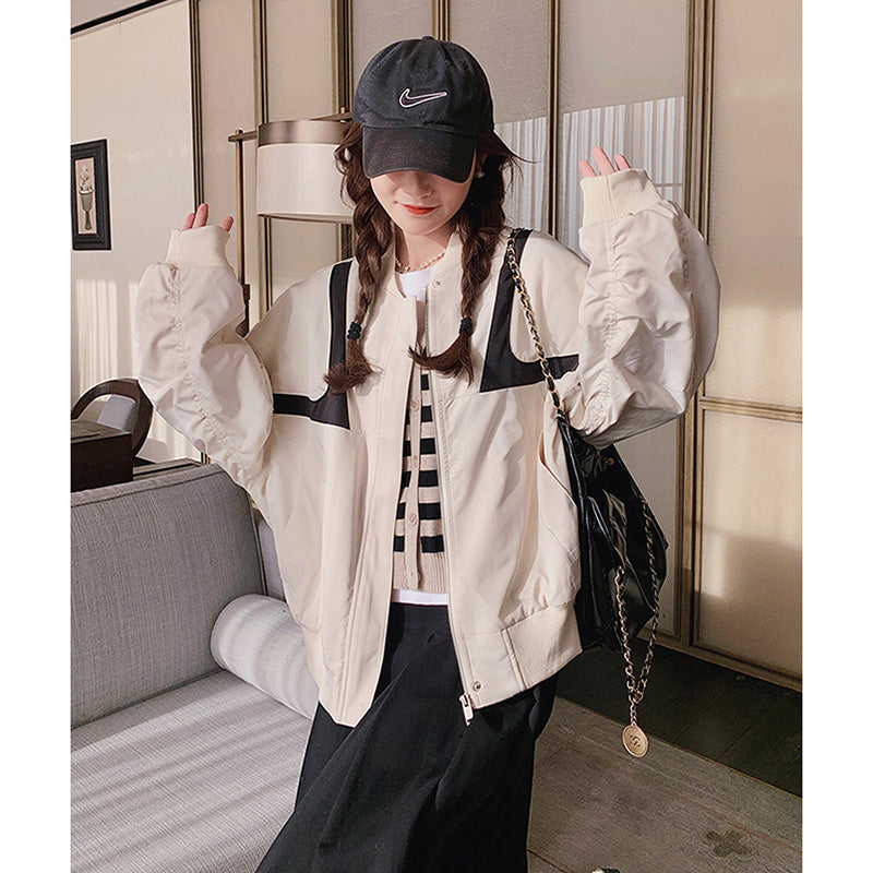 ショート丈ジャケット