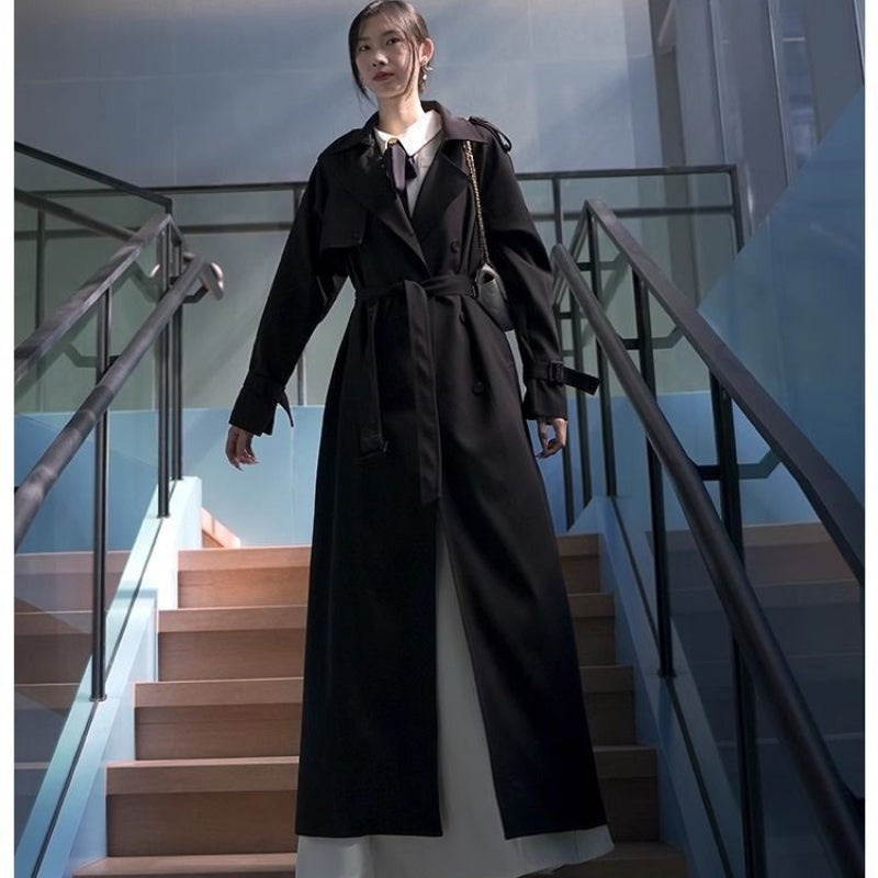 オーバーサイズモードトレンチコート(3colors)