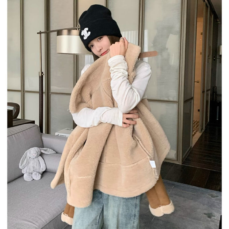 ムートンフライトジャケット