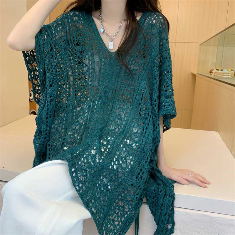 クロシェルーズニット(4colors)