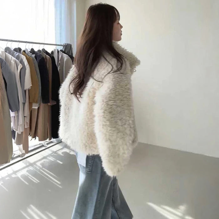 スタンドカラーエコファージャケット