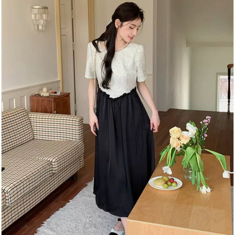 コントラスト切り替えワンピース