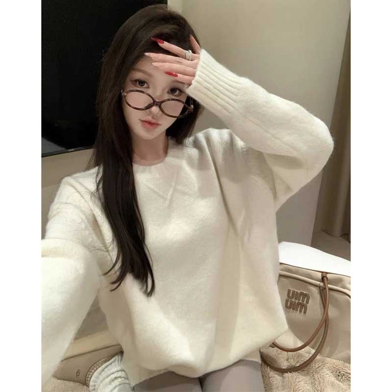 ゆるニットセットアップ(3colors)