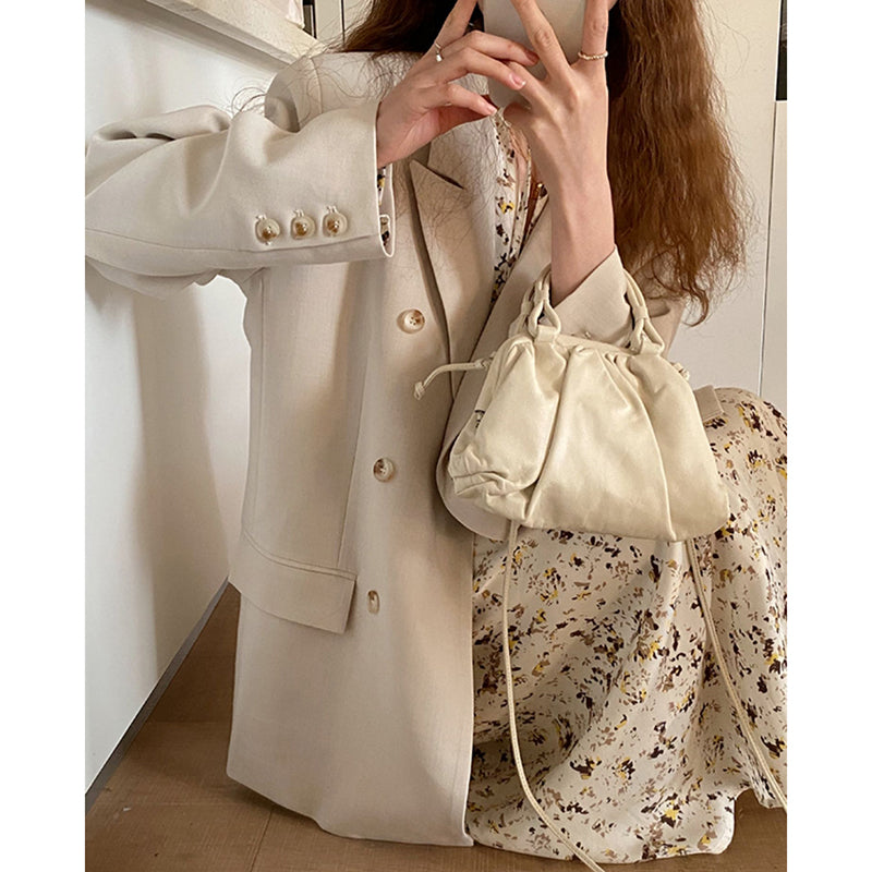 ダブルボタンテーラードジャケット