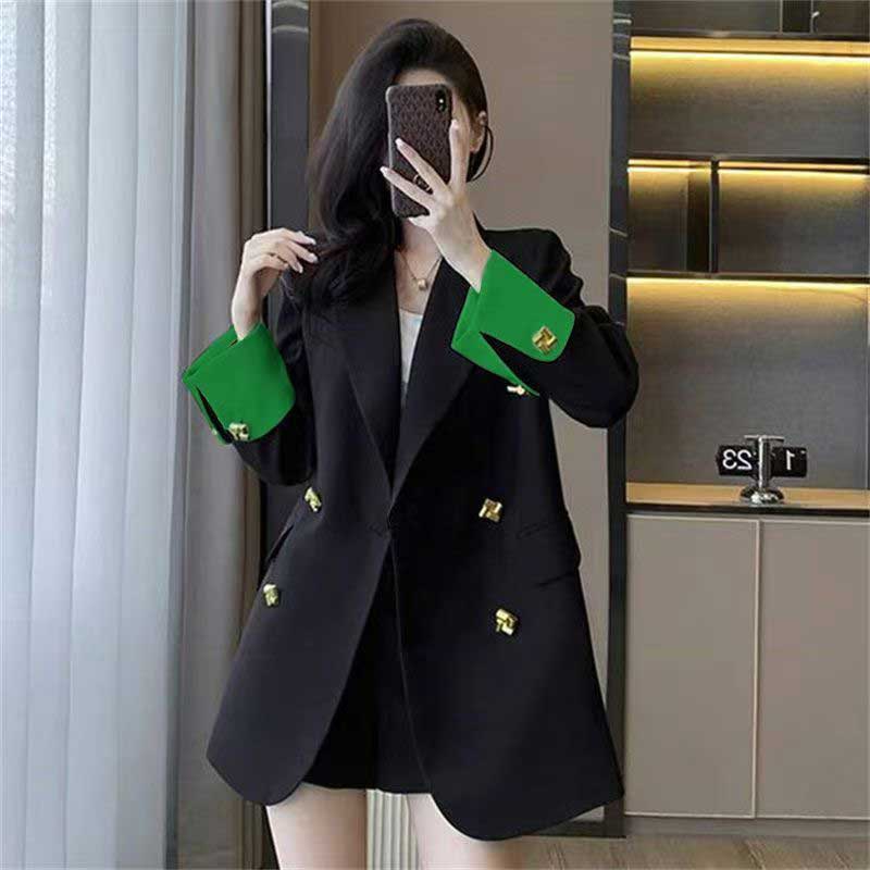 カラーカフテーラードジャケット(7colors)