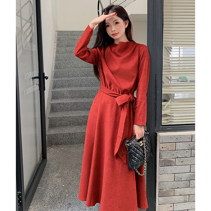 エレガントロングワンピース