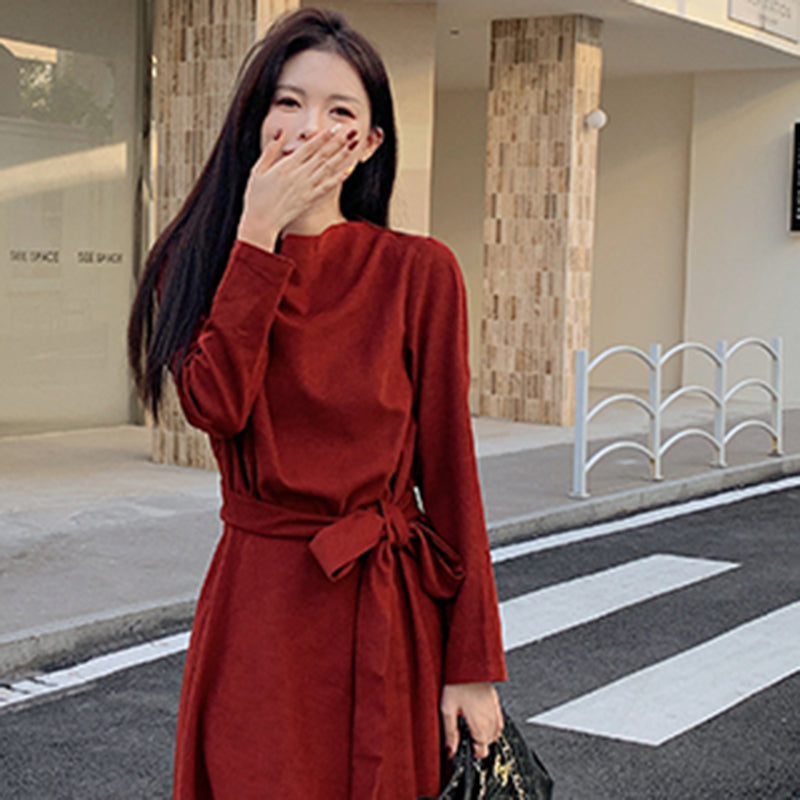 エレガントロングワンピース