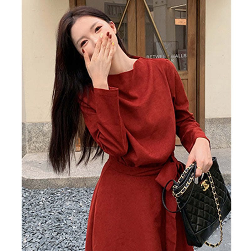 エレガントロングワンピース