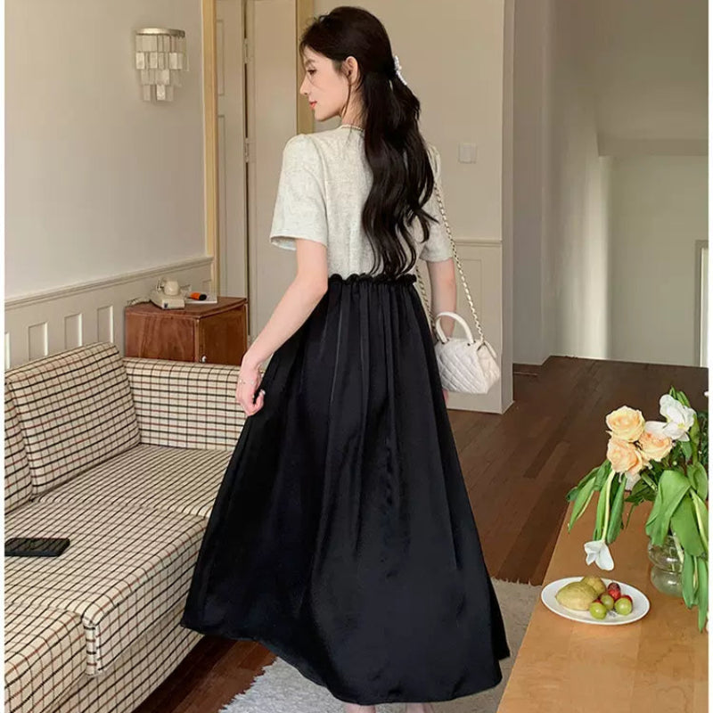 コントラスト切り替えワンピース