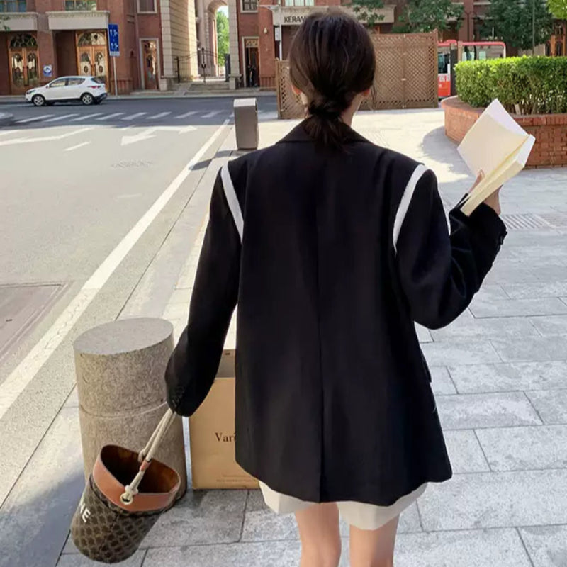 アクセントカラーモードジャケット