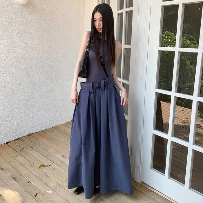 アシンメトリードッキングワンピース