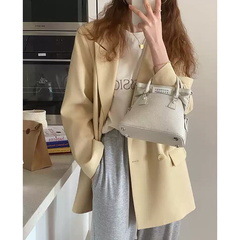 ダブルボタンテーラードジャケット