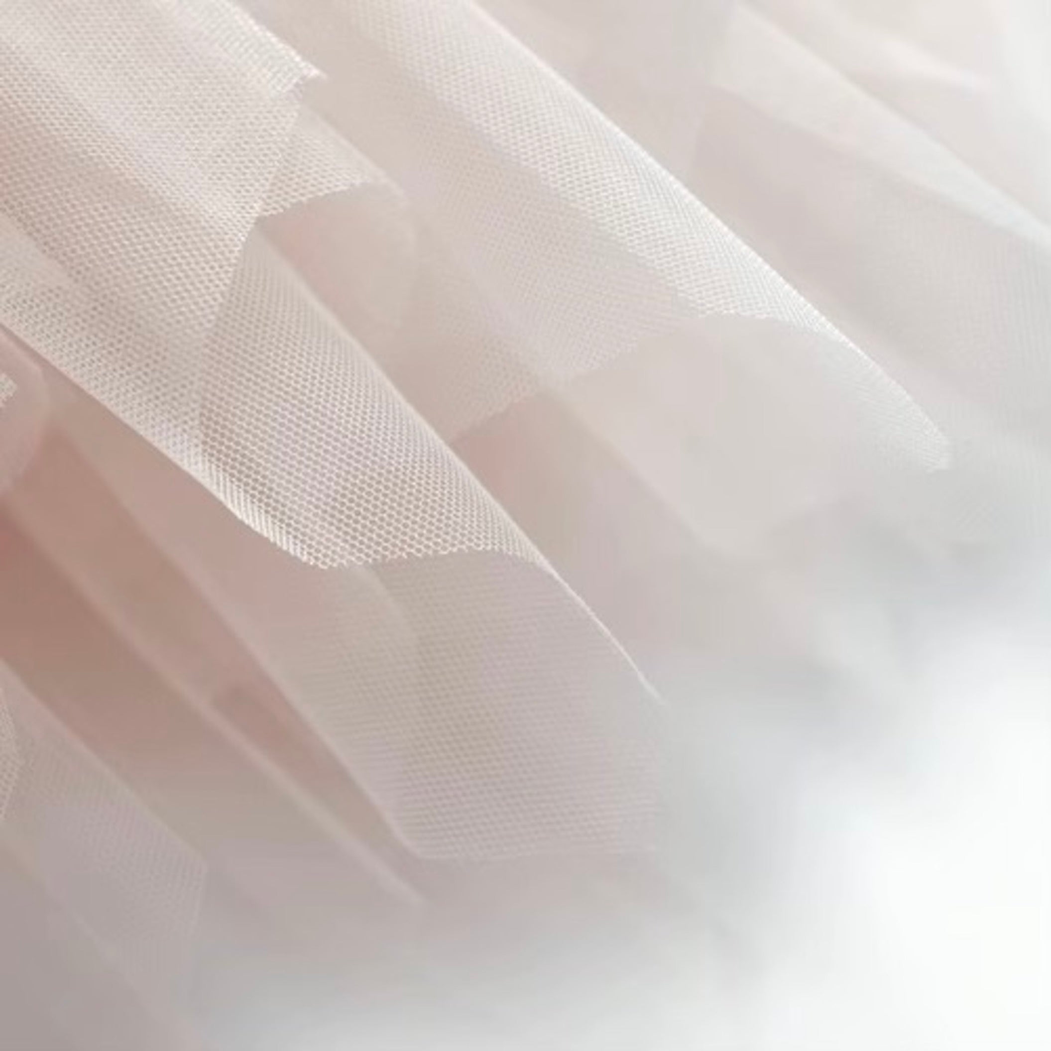 ショートベスト付きチュールニットワンピース(2colors)