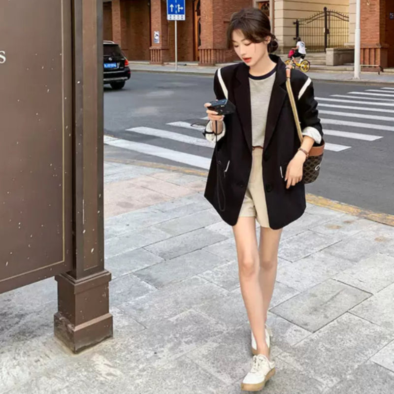 アクセントカラーモードジャケット